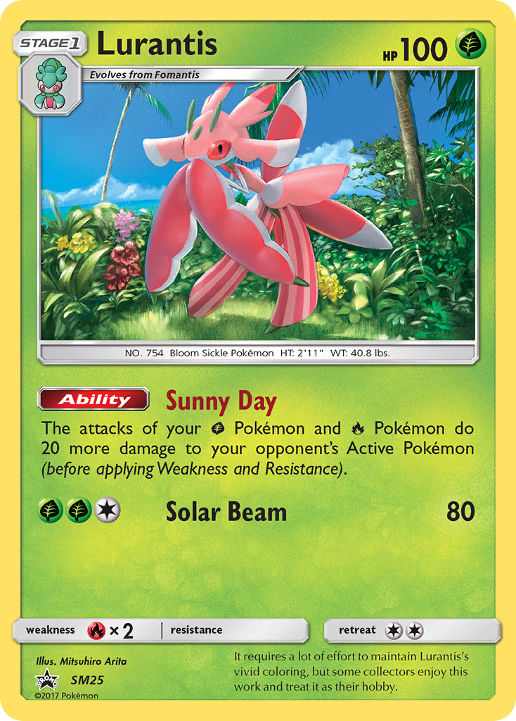Lurantis (SM25) [Sun & Moon: Black Star Promos] | Dragon's Lair Comics and Fantasy Houston TX