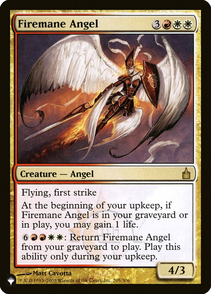Firemane Angel [The List] | Dragon's Lair Comics and Fantasy Houston TX