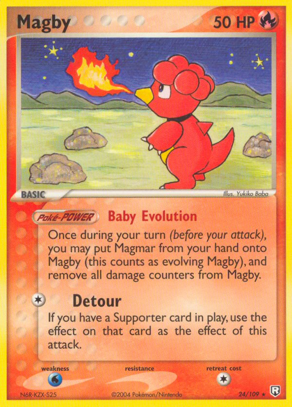 Magby (24/109) [EX: Team Rocket Returns] | Dragon's Lair Comics and Fantasy Houston TX