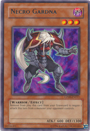 Necro Gardna [CP08-EN011] Rare | Dragon's Lair Comics and Fantasy Houston TX