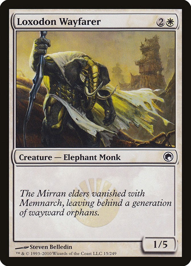 Loxodon Wayfarer [Scars of Mirrodin] | Dragon's Lair Comics and Fantasy Houston TX