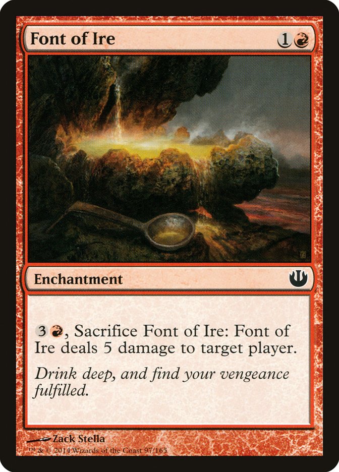 Font of Ire [Journey into Nyx] | Dragon's Lair Comics and Fantasy Houston TX