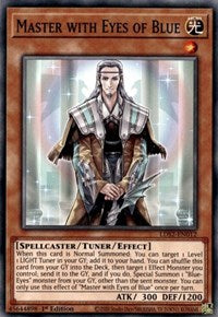 Master with Eyes of Blue [LDS2-EN012] Common | Dragon's Lair Comics and Fantasy Houston TX