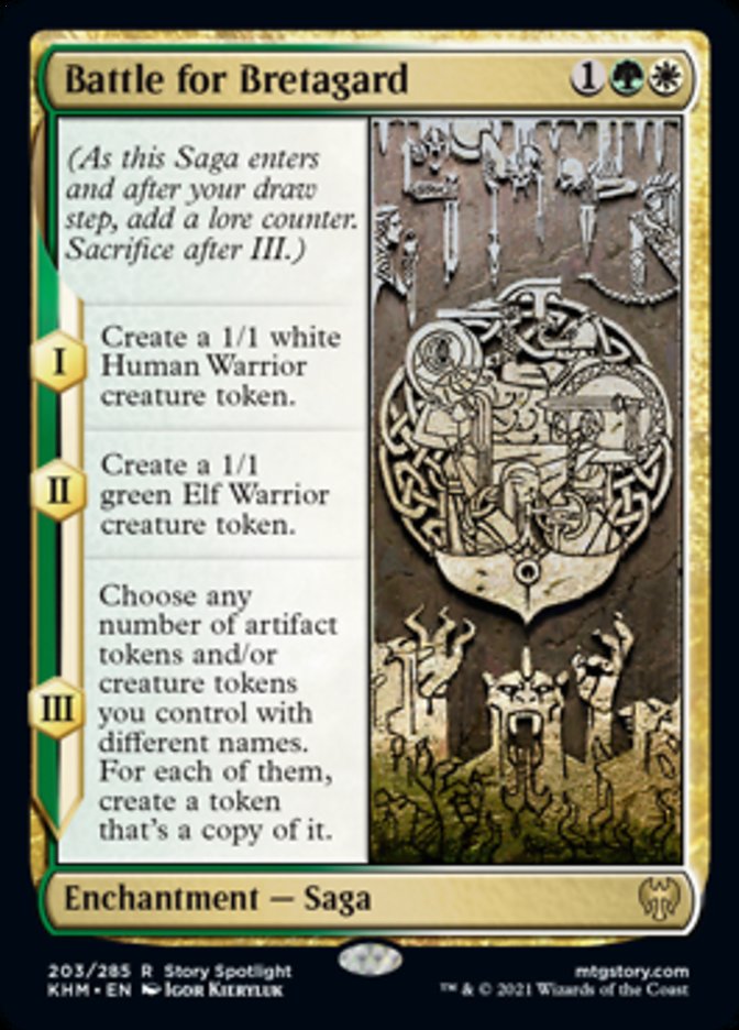 Battle for Bretagard [Kaldheim] | Odin's Place