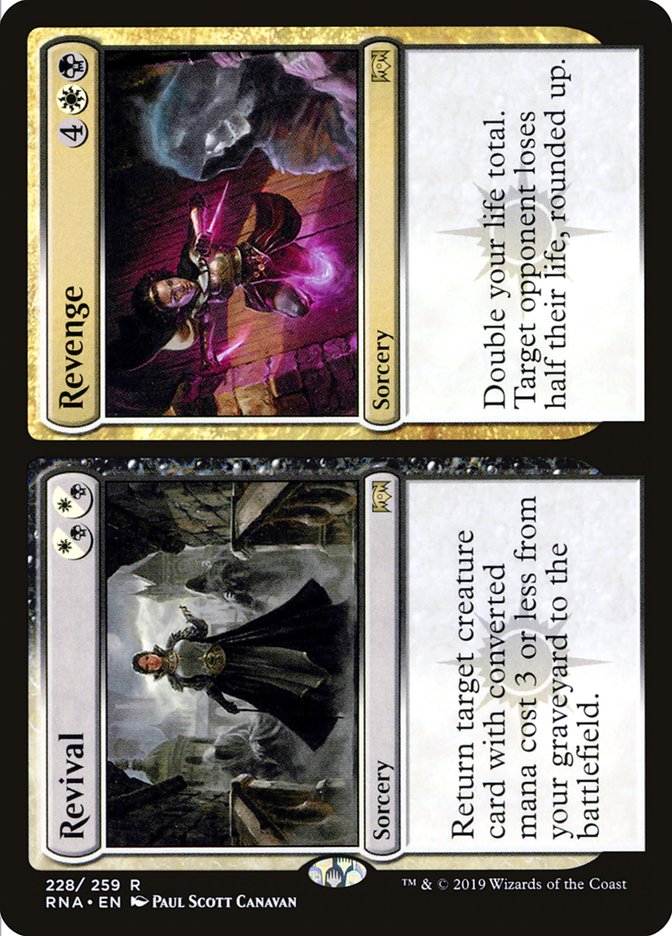 Revival // Revenge [Ravnica Allegiance] | Dragon's Lair Comics and Fantasy Houston TX