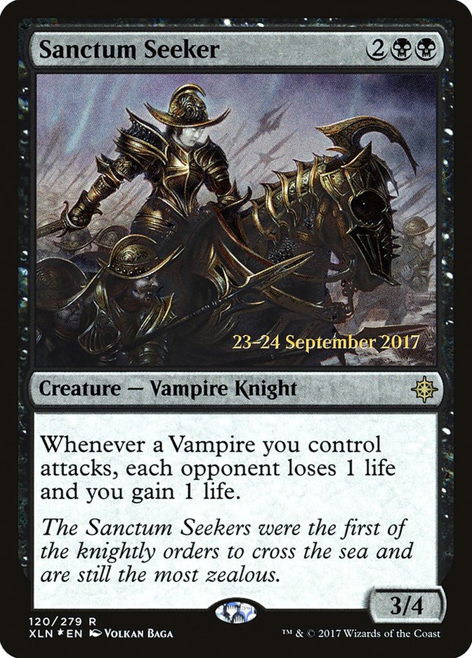 Sanctum Seeker [Ixalan Prerelease Promos] | Dragon's Lair Comics and Fantasy Houston TX