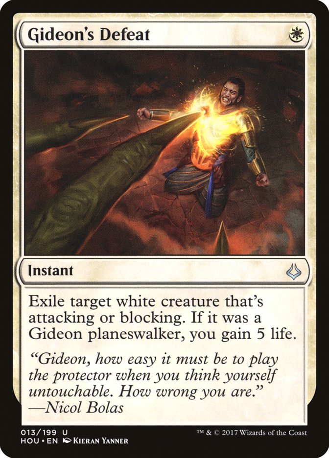 Gideon's Defeat [Hour of Devastation] | Dragon's Lair Comics and Fantasy Houston TX