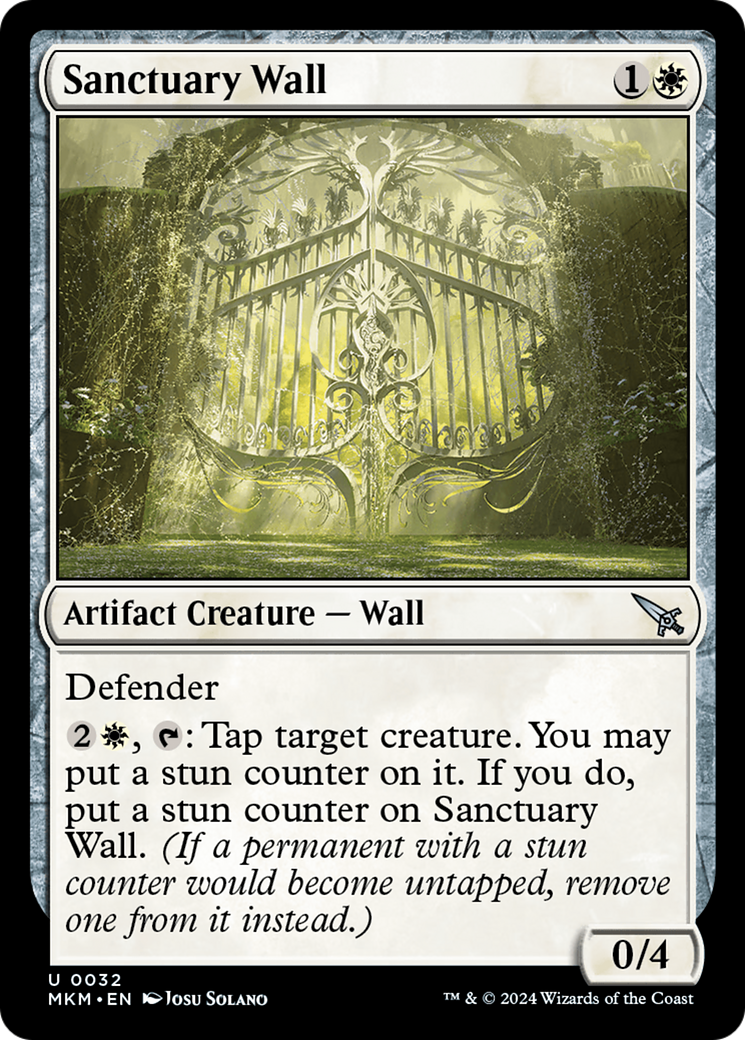 Sanctuary Wall [Murders at Karlov Manor] | Dragon's Lair Comics and Fantasy Houston TX