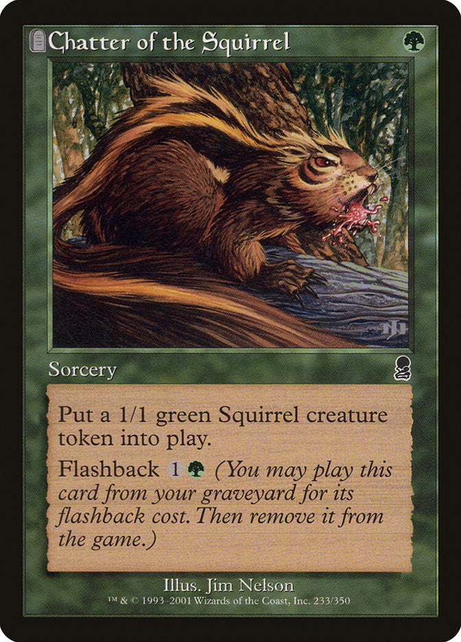 Chatter of the Squirrel [Odyssey] | Dragon's Lair Comics and Fantasy Houston TX