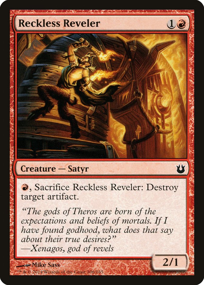 Reckless Reveler [Born of the Gods] | Dragon's Lair Comics and Fantasy Houston TX