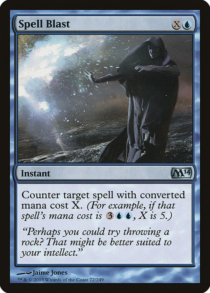 Spell Blast [Magic 2014] | Dragon's Lair Comics and Fantasy Houston TX