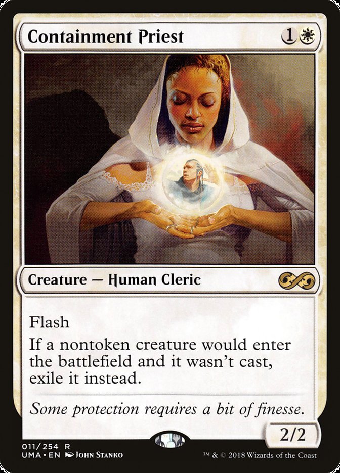 Containment Priest [Ultimate Masters] | Dragon's Lair Comics and Fantasy Houston TX