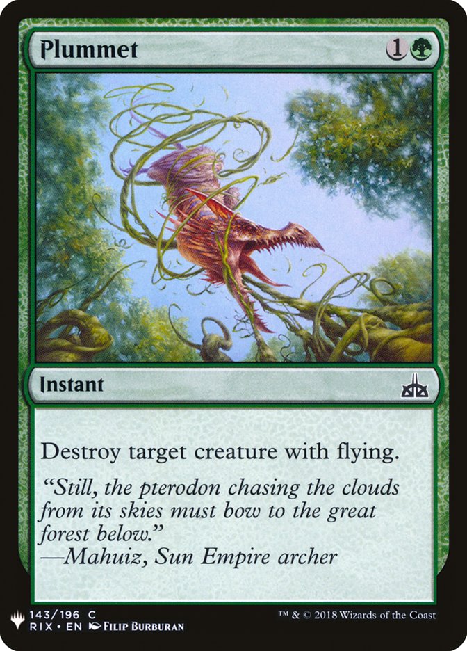 Plummet [Mystery Booster] | Dragon's Lair Comics and Fantasy Houston TX