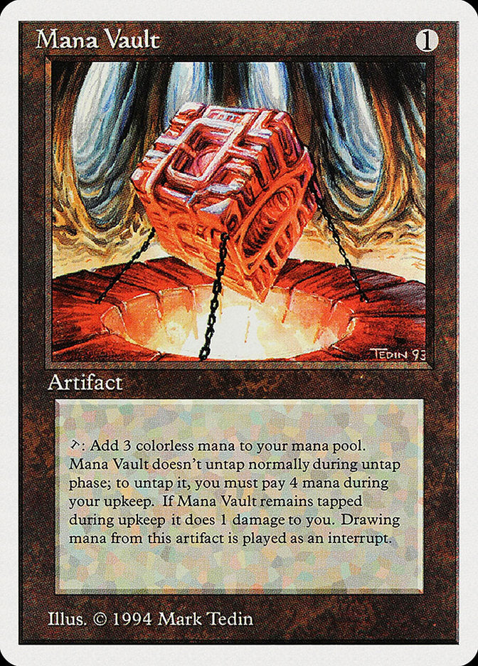 Mana Vault [Summer Magic / Edgar] | Dragon's Lair Comics and Fantasy Houston TX
