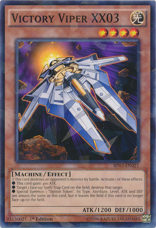 Victory Viper XX03 [BP03-EN021] Shatterfoil Rare | Dragon's Lair Comics and Fantasy Houston TX