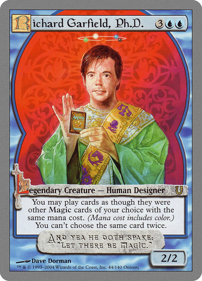 Richard Garfield, Ph.D. [Unhinged] | Dragon's Lair Comics and Fantasy Houston TX