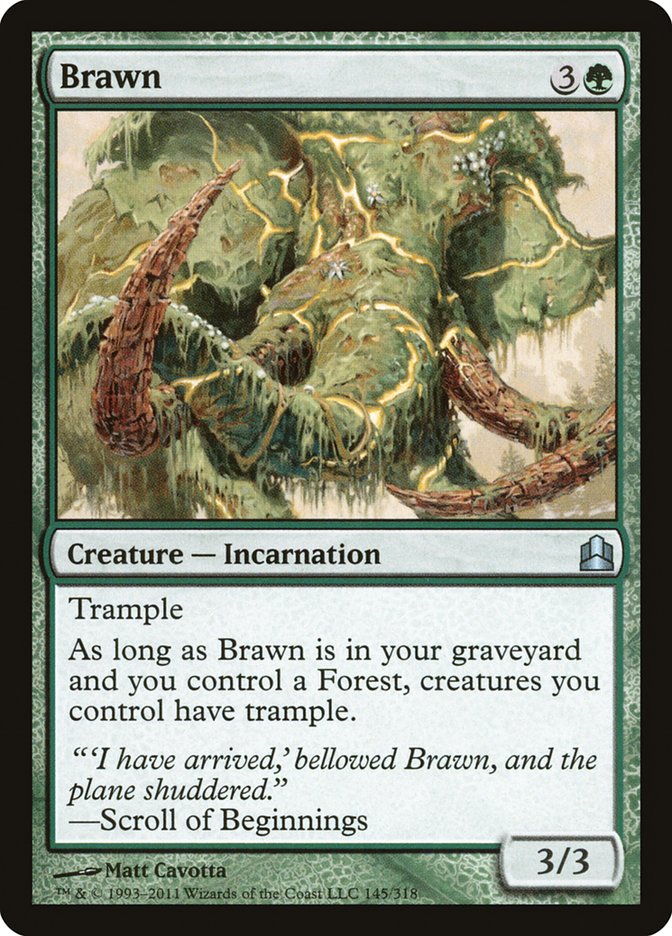 Brawn [Commander 2011] | Dragon's Lair Comics and Fantasy Houston TX