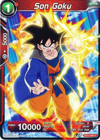 Son Goku (BT11-007) [Vermilion Bloodline 2nd Edition] | Dragon's Lair Comics and Fantasy Houston TX