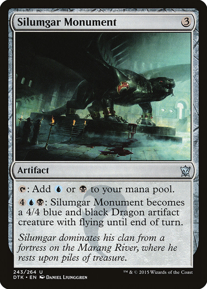 Silumgar Monument [Dragons of Tarkir] | Dragon's Lair Comics and Fantasy Houston TX