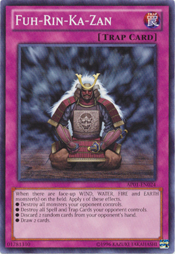 Fuh-Rin-Ka-Zan [AP01-EN024] Common | Dragon's Lair Comics and Fantasy Houston TX