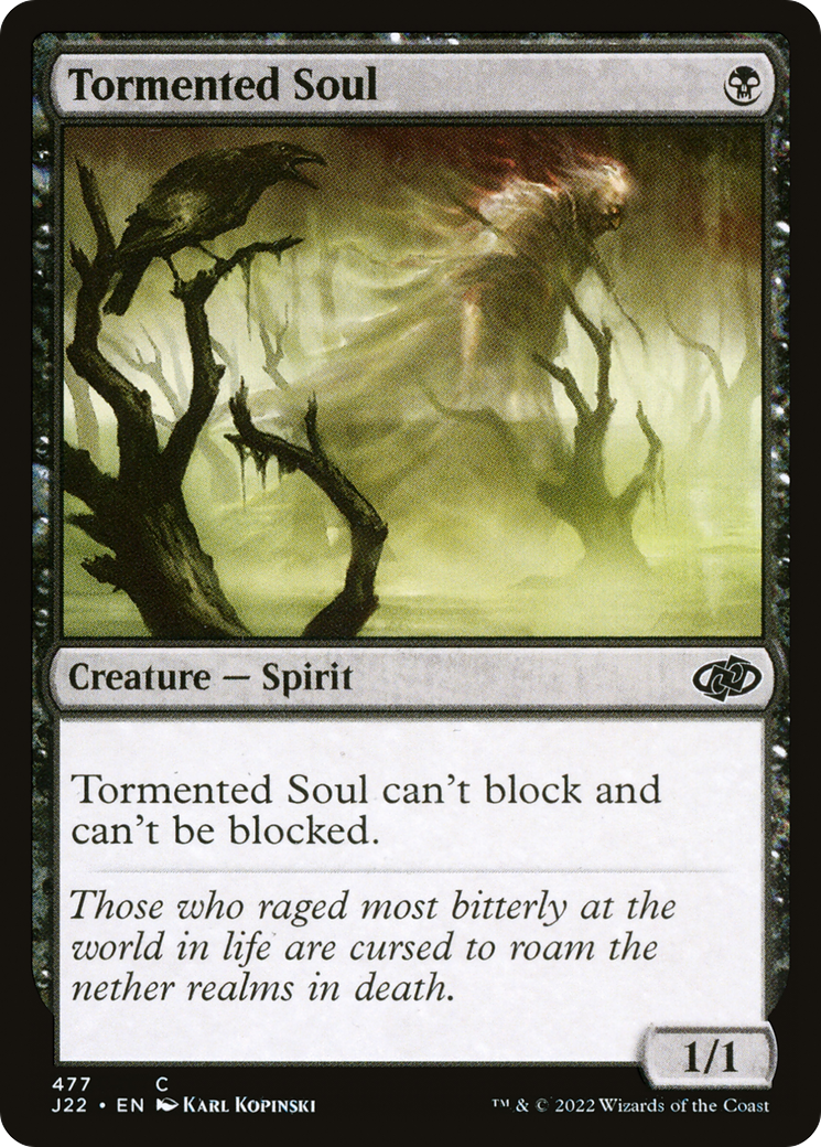 Tormented Soul [Jumpstart 2022] | Dragon's Lair Comics and Fantasy Houston TX