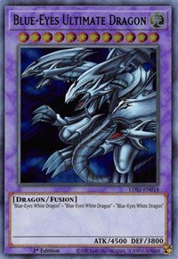 Blue-Eyes Ultimate Dragon (Green) [LDS2-EN018] Ultra Rare | Dragon's Lair Comics and Fantasy Houston TX