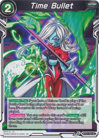 Time Bullet (BT10-143) [Rise of the Unison Warrior] | Dragon's Lair Comics and Fantasy Houston TX