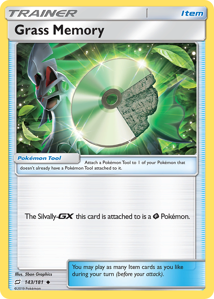 Grass Memory (143/181) [Sun & Moon: Team Up] | Dragon's Lair Comics and Fantasy Houston TX