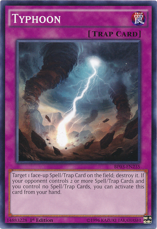 Typhoon [BP03-EN235] Common | Dragon's Lair Comics and Fantasy Houston TX