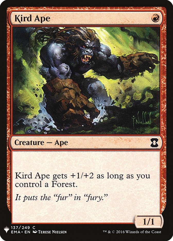 Kird Ape [Mystery Booster] | Dragon's Lair Comics and Fantasy Houston TX