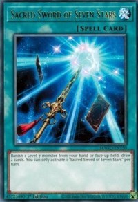 Sacred Sword of Seven Stars [MAGO-EN150] Rare | Dragon's Lair Comics and Fantasy Houston TX