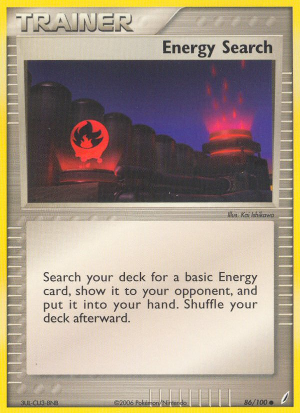 Energy Search (86/100) [EX: Crystal Guardians] | Dragon's Lair Comics and Fantasy Houston TX