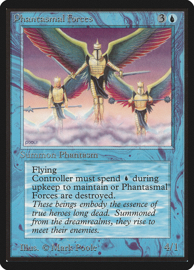 Phantasmal Forces [Beta Edition] | Dragon's Lair Comics and Fantasy Houston TX