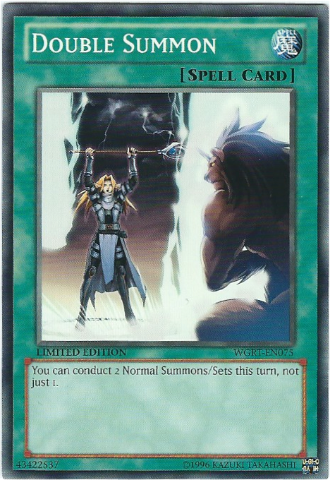 Double Summon [WGRT-EN075] Common | Dragon's Lair Comics and Fantasy Houston TX