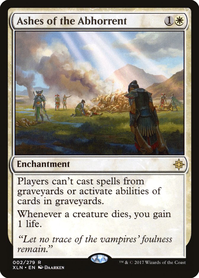 Ashes of the Abhorrent [Ixalan] | Dragon's Lair Comics and Fantasy Houston TX
