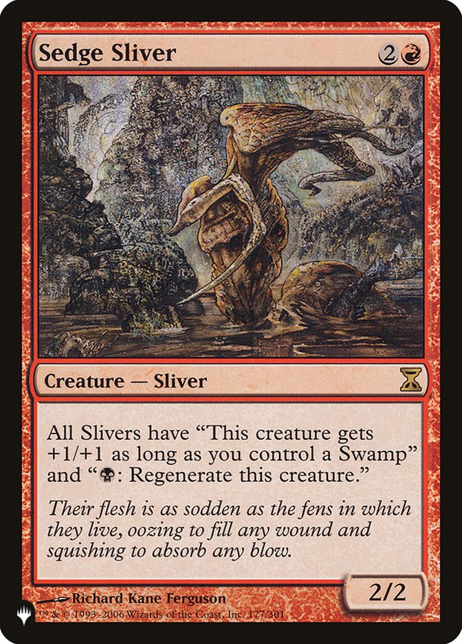 Sedge Sliver [The List] | Dragon's Lair Comics and Fantasy Houston TX