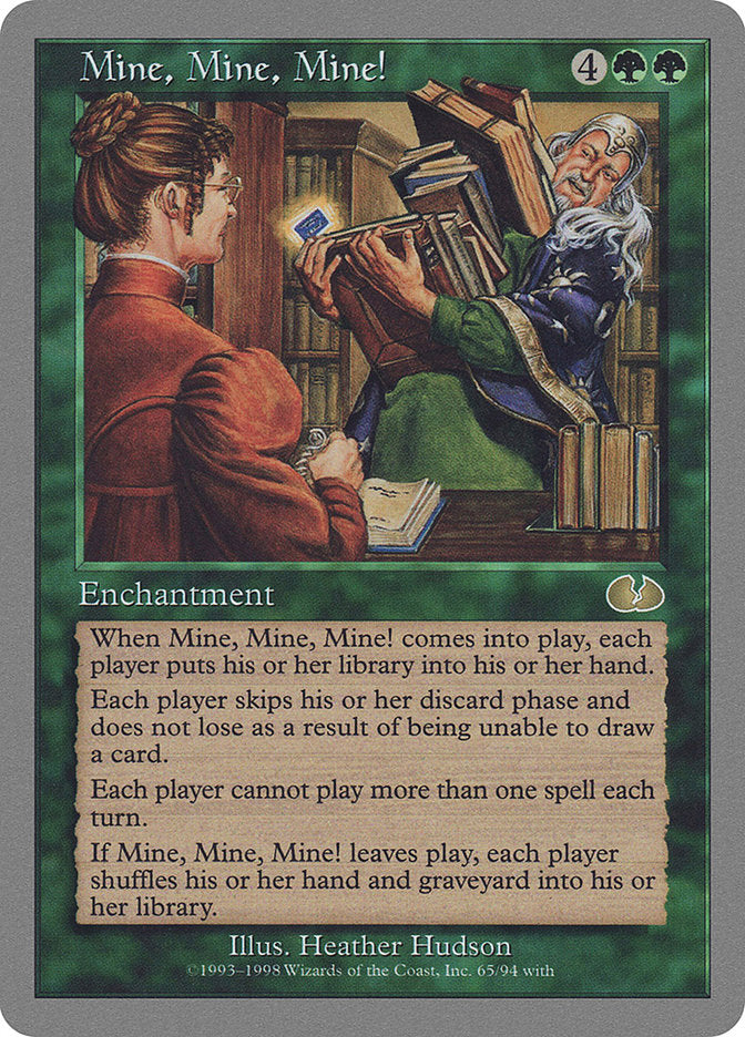 Mine, Mine, Mine! [Unglued] | Dragon's Lair Comics and Fantasy Houston TX