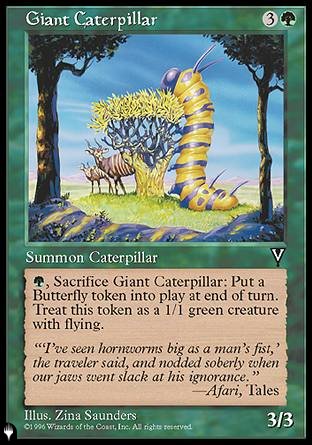 Giant Caterpillar [The List] | Dragon's Lair Comics and Fantasy Houston TX