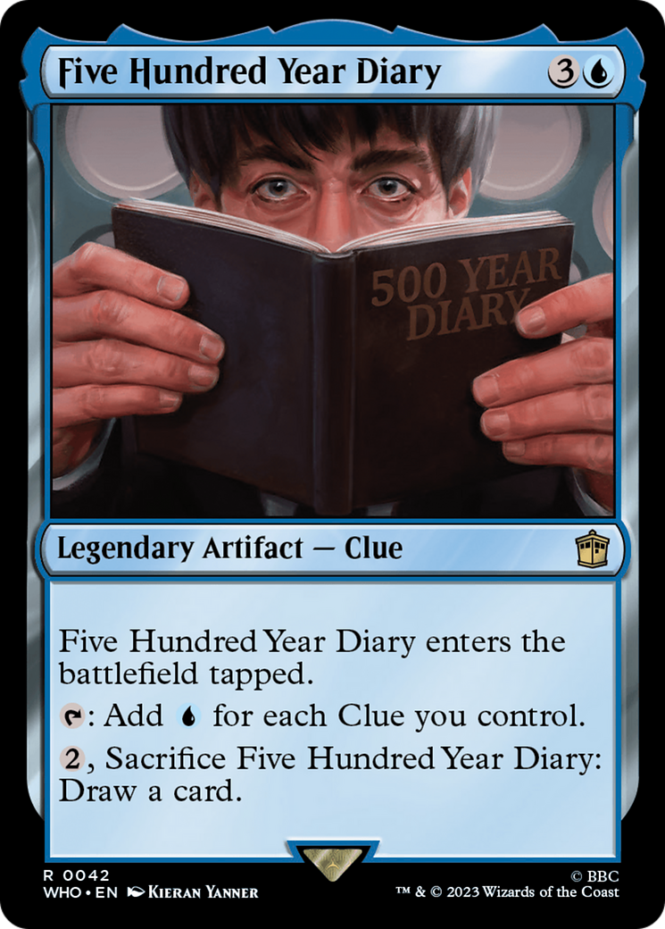 Five Hundred Year Diary [Doctor Who] | Dragon's Lair Comics and Fantasy Houston TX