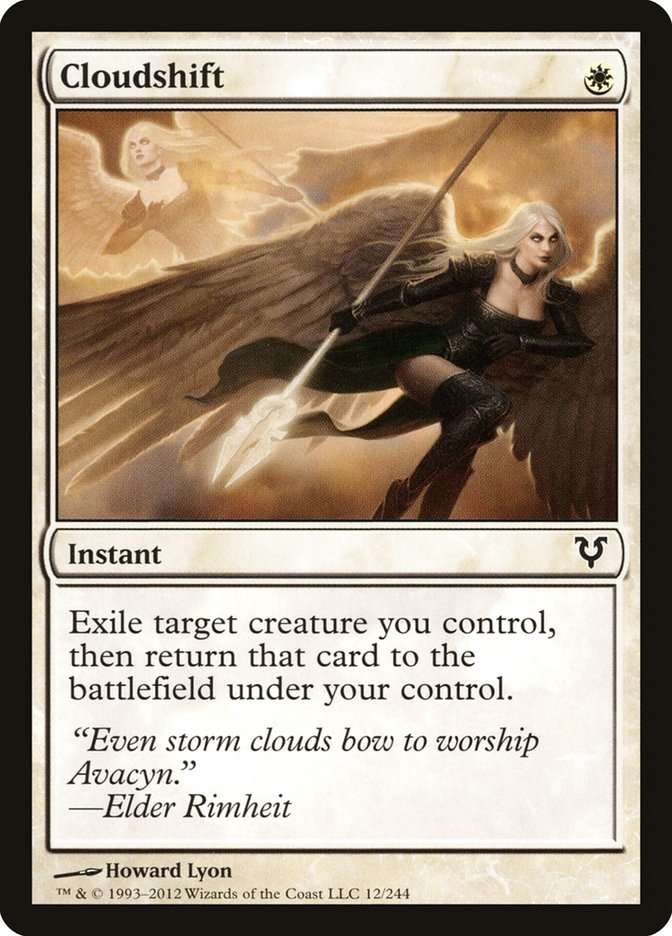 Cloudshift [Avacyn Restored] | Dragon's Lair Comics and Fantasy Houston TX