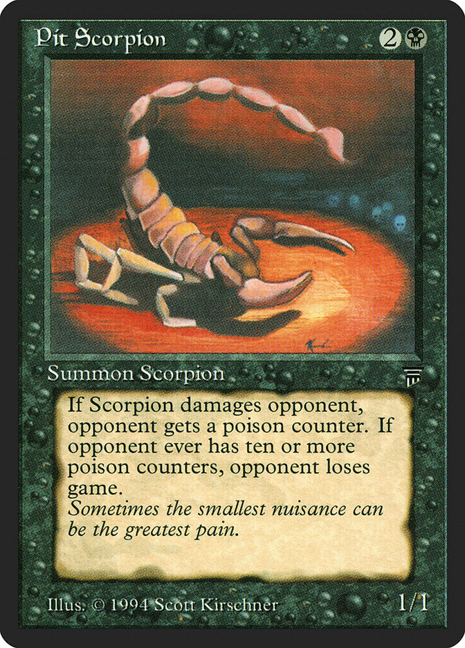 Pit Scorpion [Legends] | Dragon's Lair Comics and Fantasy Houston TX
