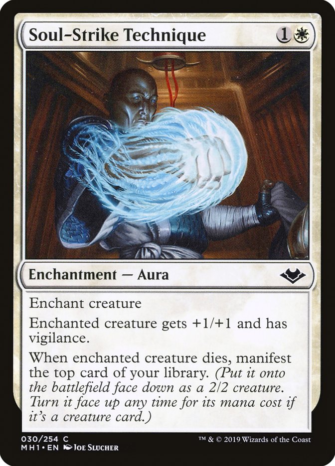 Soul-Strike Technique [Modern Horizons] | Dragon's Lair Comics and Fantasy Houston TX