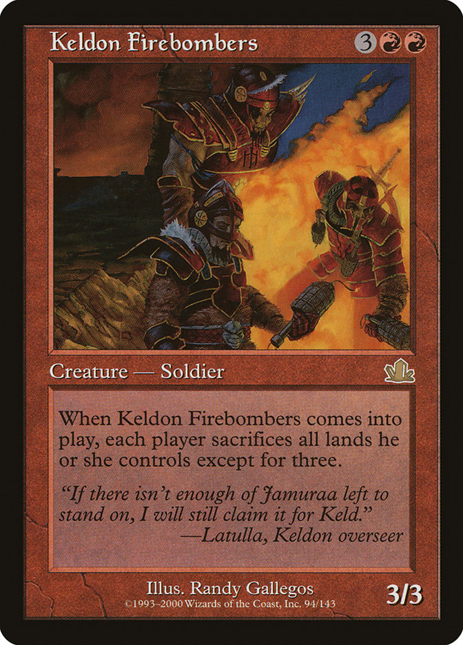 Keldon Firebombers [Prophecy] | Dragon's Lair Comics and Fantasy Houston TX