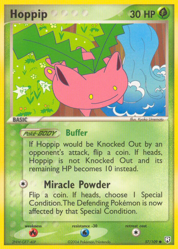 Hoppip (57/109) [EX: Team Rocket Returns] | Dragon's Lair Comics and Fantasy Houston TX
