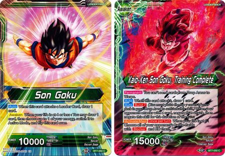 Son Goku // Kaio-Ken Son Goku, Training Complete (BT7-050) [Assault of the Saiyans] | Dragon's Lair Comics and Fantasy Houston TX