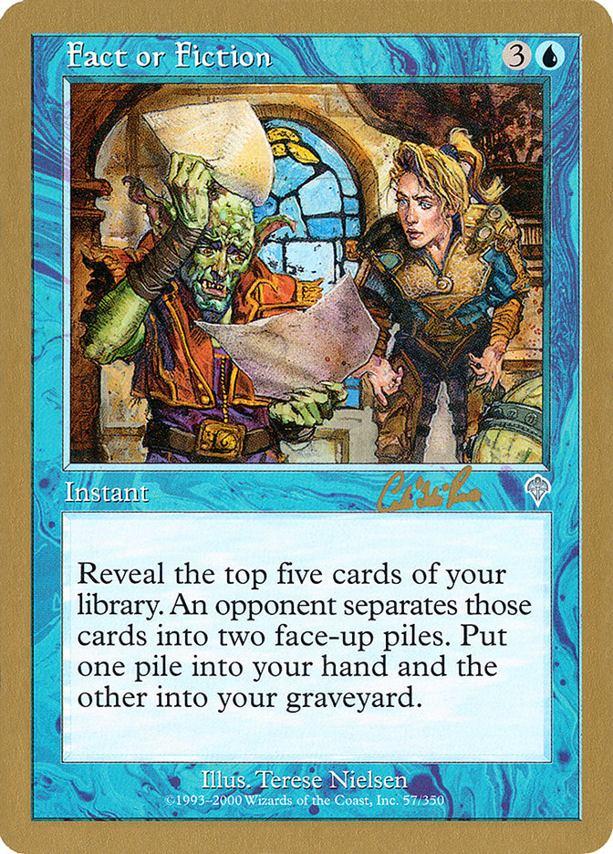 Fact or Fiction (Carlos Romao) [World Championship Decks 2002] | Dragon's Lair Comics and Fantasy Houston TX