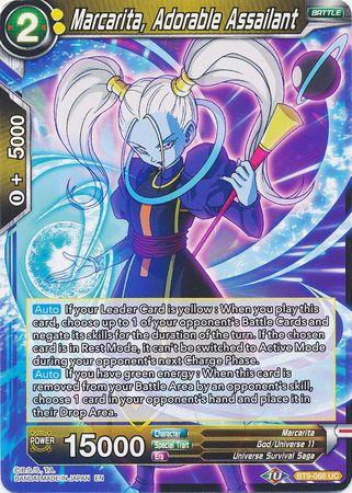 Marcarita, Adorable Assailant (BT9-066) [Universal Onslaught] | Dragon's Lair Comics and Fantasy Houston TX
