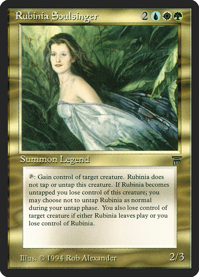 Rubinia Soulsinger [Legends] | Dragon's Lair Comics and Fantasy Houston TX