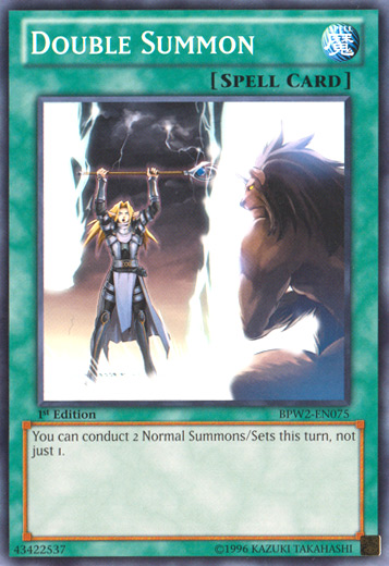 Double Summon [BPW2-EN075] Common | Dragon's Lair Comics and Fantasy Houston TX