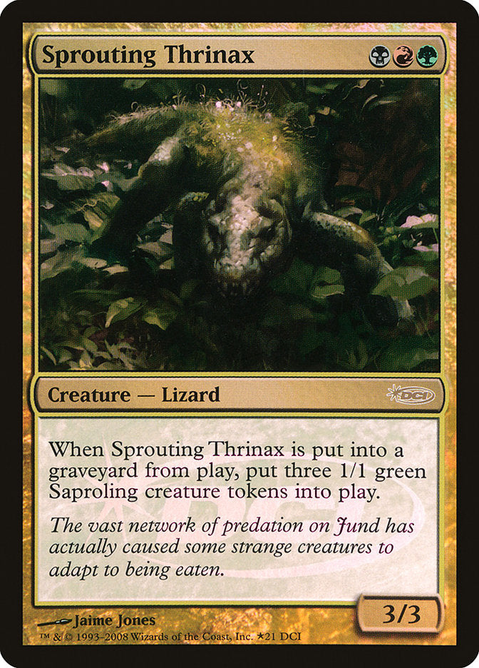 Sprouting Thrinax [Wizards Play Network 2008] | Dragon's Lair Comics and Fantasy Houston TX
